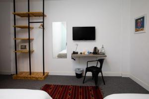 Postel nebo postele na pokoji v ubytování Nomads Hotel Petra