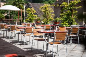 Restaurace v ubytování Rustico by Al Giardinetto