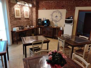 Kjøkken eller kjøkkenkrok på Mulino Delle Valli