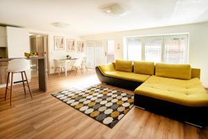 Posezení v ubytování Apartmán u Jiříka