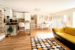 Cucina o angolo cottura di Apartmán u Jiříka