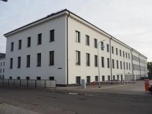 Budova, v ktorej sa apartmán nachádza