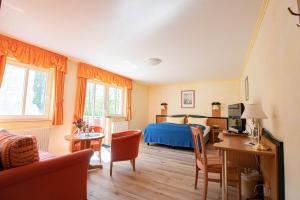 O zonă de relaxare la Hotel Dünenschloss