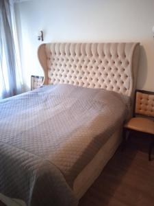 Ліжко або ліжка в номері Sanatoriy-Hotel Feofaniya