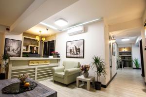 Istumisnurk majutusasutuses The Phoenix Boutique Hotel