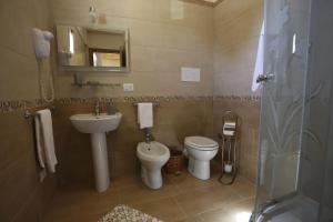 Koupelna v ubytování Villa Paradiso