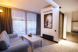 Istumisnurk majutusasutuses The Phoenix Boutique Hotel