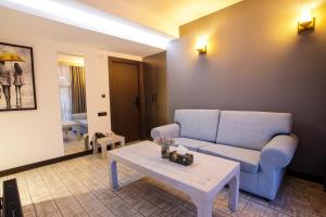 Istumisnurk majutusasutuses The Phoenix Boutique Hotel