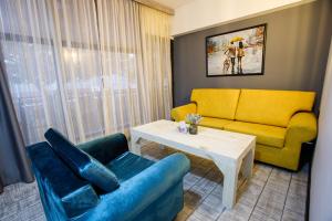 Istumisnurk majutusasutuses The Phoenix Boutique Hotel