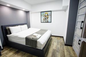 Voodi või voodid majutusasutuse The Phoenix Boutique Hotel toas