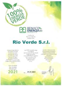 a flyer for a rico verde samsung event at Lamasu RioVerde - Lago di Garda in San Felice del Benaco