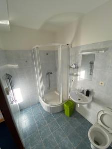 Ванная комната в Chata Svinec