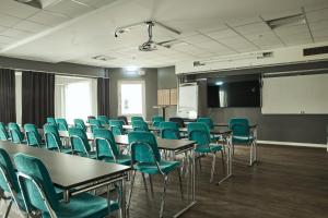 Konferenční prostory v ubytování Hasse på Sjökanten Hotell & Restaurang
