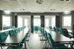 Zona business o sala conferenze di Hasse på Sjökanten Hotell & Restaurang