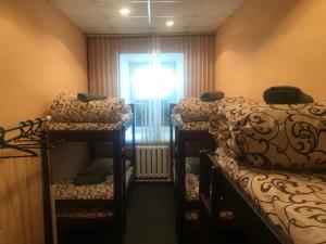 Posezení v ubytování DESYATINNAYA Hostel