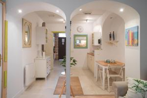 Część wypoczynkowa w obiekcie Apartamentos LÓRIEN Zarautz