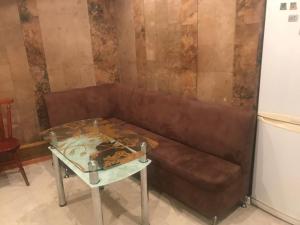 Posezení v ubytování DESYATINNAYA Hostel