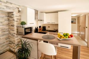 Cucina o angolo cottura di Apartmán u Jiříka