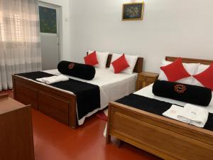 Letto o letti in una camera di Sobha Holiday Home