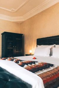 Riad le Jasmin客房内的一张或多张床位
