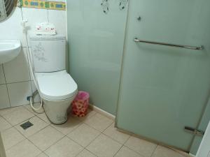 Koupelna v ubytování Juleduo B & B