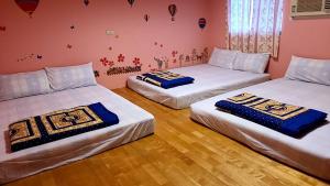 Postel nebo postele na pokoji v ubytování Pthles Guest house