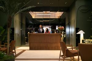 Vstupní hala nebo recepce v ubytování Only YOU Hotel Málaga + 37 fotografií