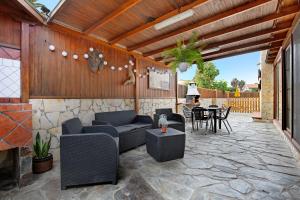 Posezení v ubytování Las Casitas 28