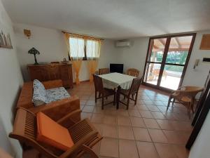 Posezení v ubytování b&b Stella marina torre guaceto
