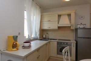 Kuchyňa alebo kuchynka v ubytovaní Apartment Rinkovec