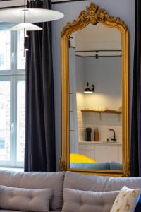 Fotografia z galérie ubytovania LUX Golden Apartment Praga Kępna by Renters Prestige vo Varšave + 20 fotografií