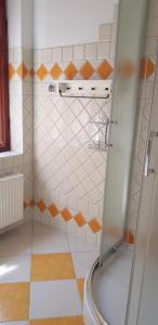 Phòng tắm tại Apartament Międzygórze
