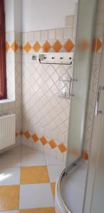 Kúpeľňa v ubytovaní Apartament Międzygórze