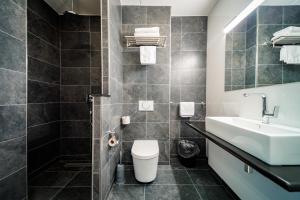 Koupelna v ubytování Bastion Hotel Nijmegen