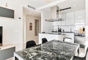 A kitchen or kitchenette at Apartment Todo Bien