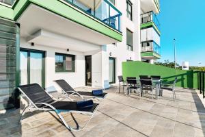 A balcony or terrace at Apartment Todo Bien