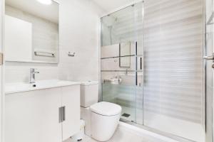 A bathroom at Apartment Todo Bien