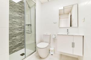 A bathroom at Apartment Todo Bien