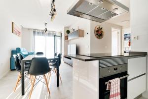A kitchen or kitchenette at Apartment Todo Bien