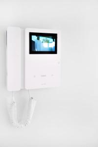 A television and/or entertainment centre at Apartment Todo Bien
