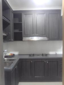 Η κουζίνα ή μικρή κουζίνα στο CENTRAL OF MELAKA- 3 room type