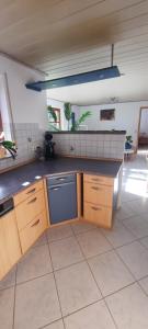 Kuchyň nebo kuchyňský kout v ubytování Bine's Home