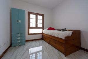 Postel nebo postele na pokoji v ubytování Tilley. Private Villa