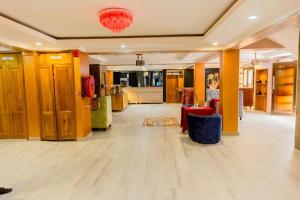 Ο χώρος του λόμπι ή της ρεσεψιόν στο Great Hotel Kiyovu