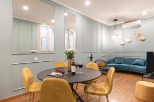 Posedenie v ubytovaní Central Suites Barcelona