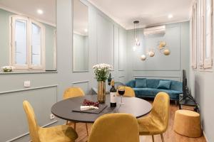 Posedenie v ubytovaní Central Suites Barcelona