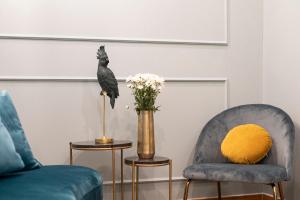 Posedenie v ubytovaní Central Suites Barcelona