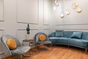 Posedenie v ubytovaní Central Suites Barcelona