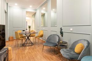 Posedenie v ubytovaní Central Suites Barcelona