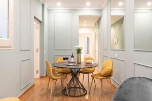 Posedenie v ubytovaní Central Suites Barcelona